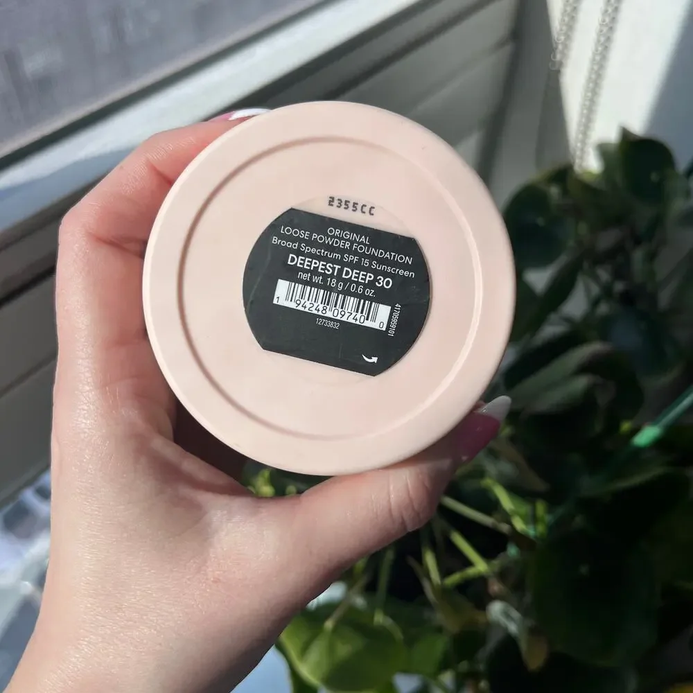 NEW BareMinerals Original Loose Powder Foundation in Deepest Deep 30